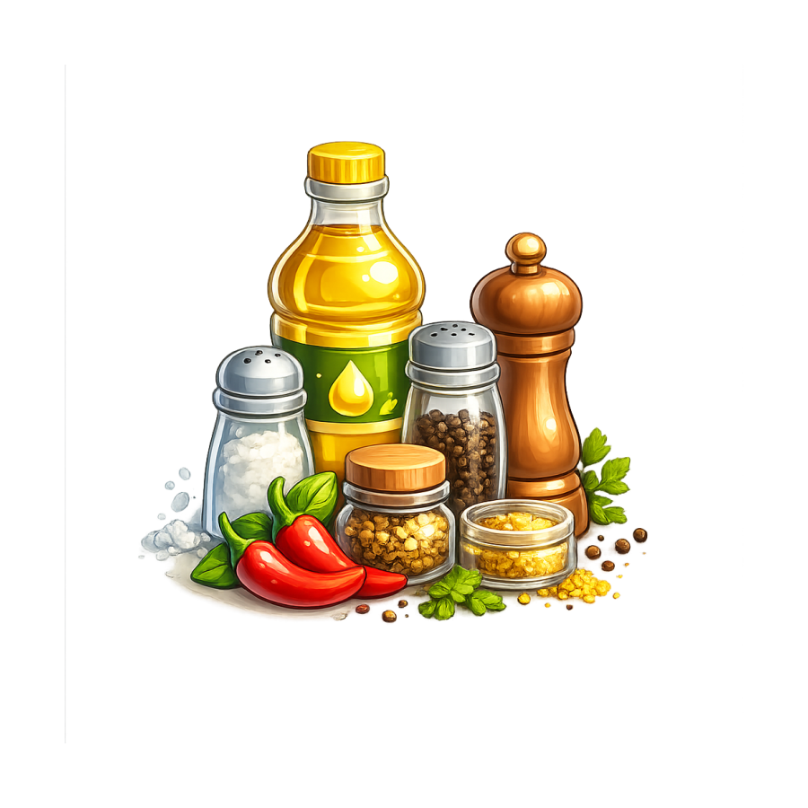 Aceites y condimentos