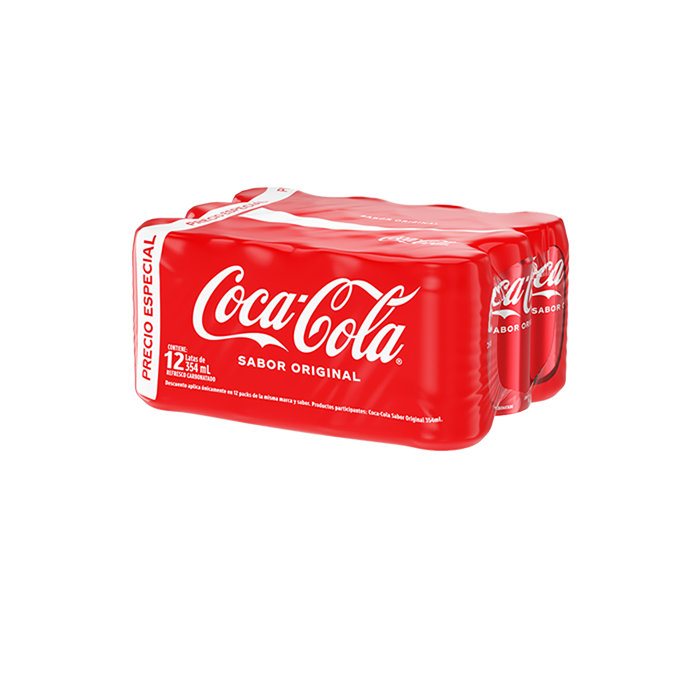 Pack de Sodas 12 unidades